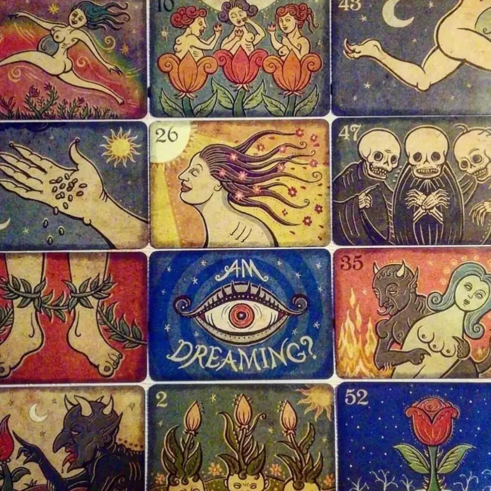 Garden of Lucid Daydreams Oracle Deck