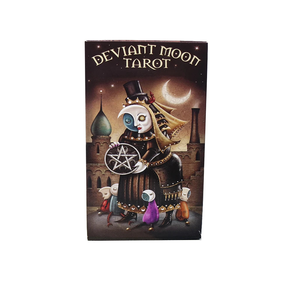 New Moon Divination Tarot Cards