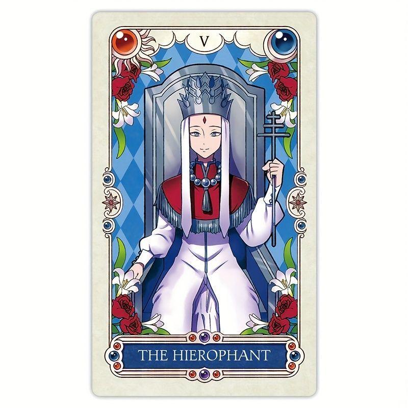 Japanese Anime Style Tarot Deck