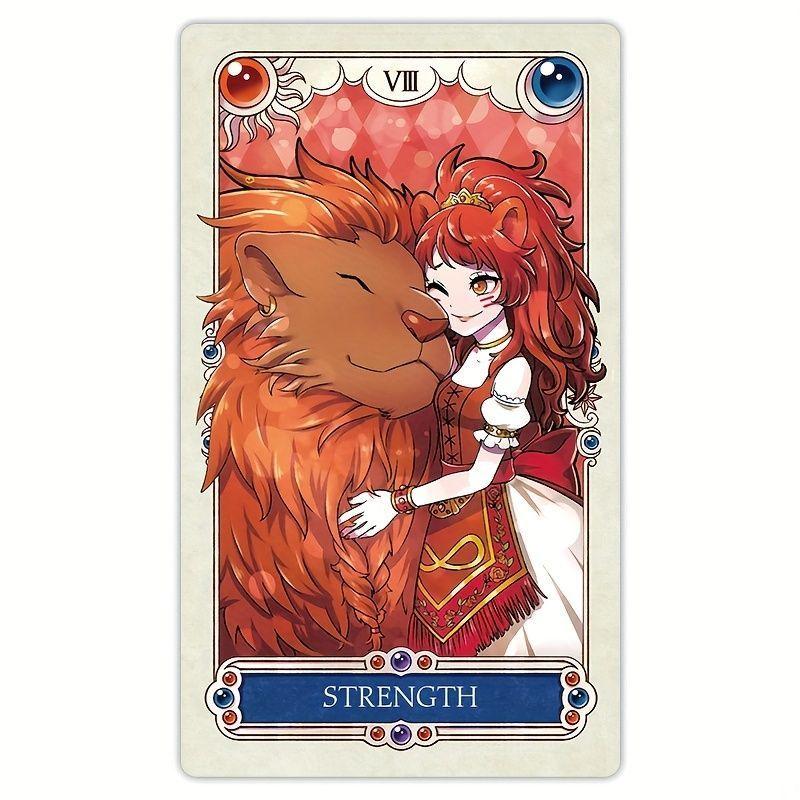 Japanese Anime Style Tarot Deck