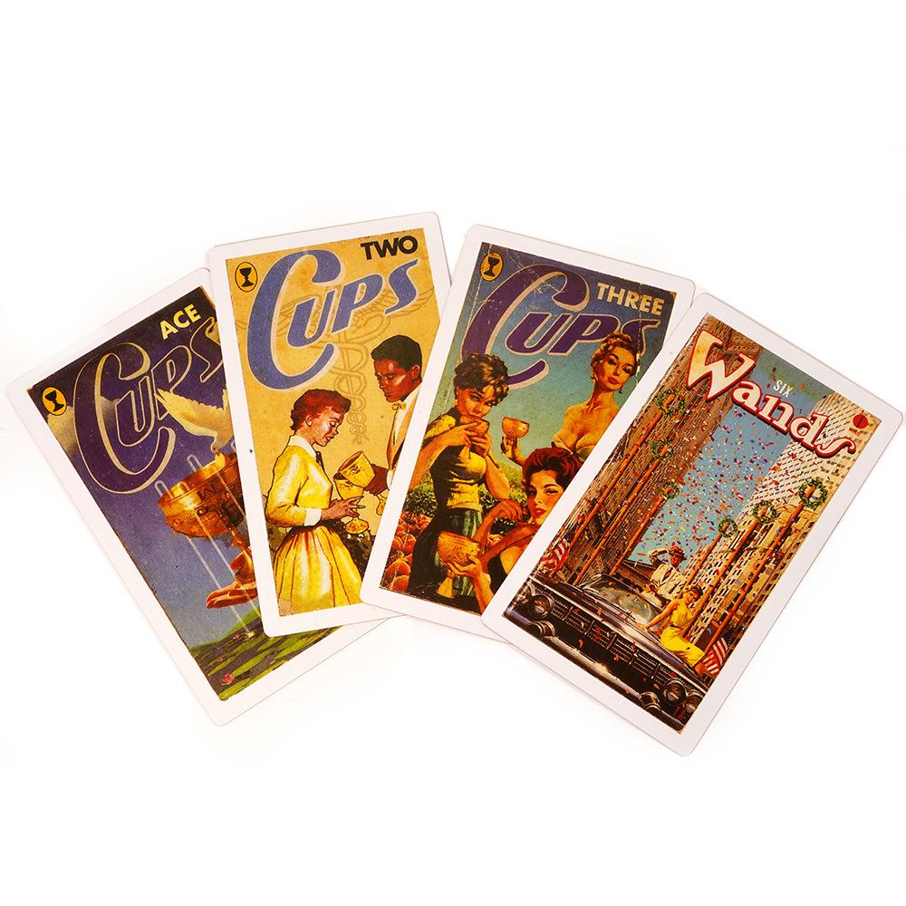 Pulp Tarot Cards
