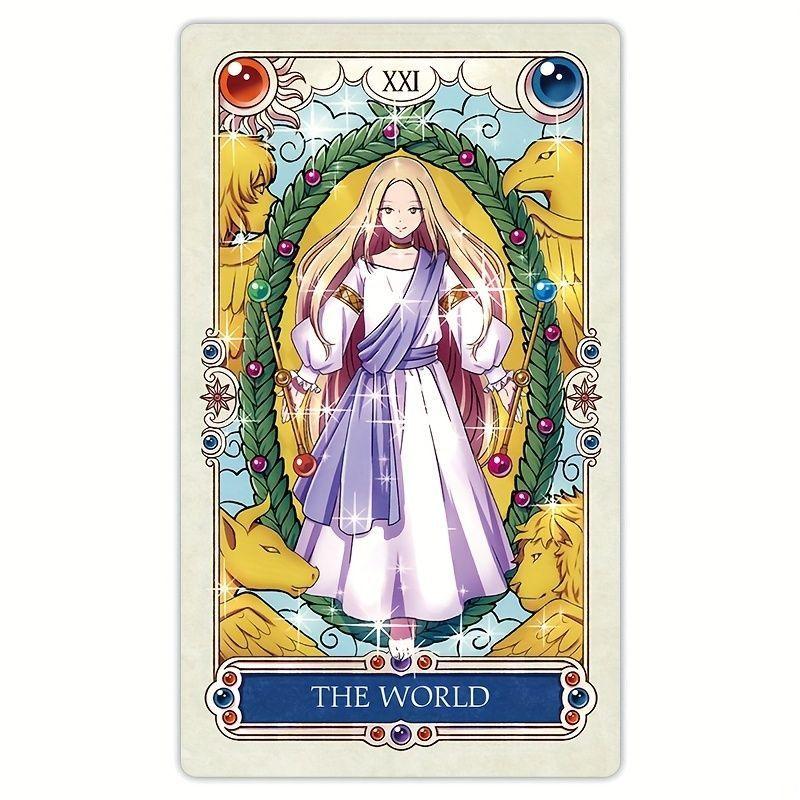 Japanese Anime Style Tarot Deck