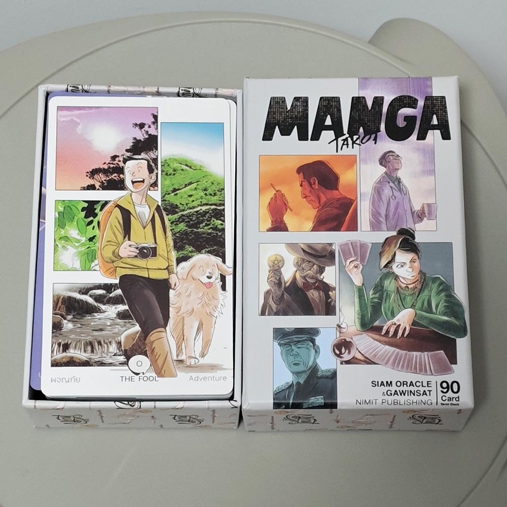 Manga Tarot in Rigid Box