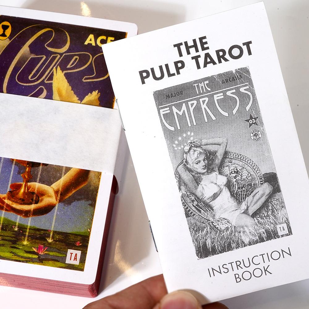 Pulp Tarot Cards