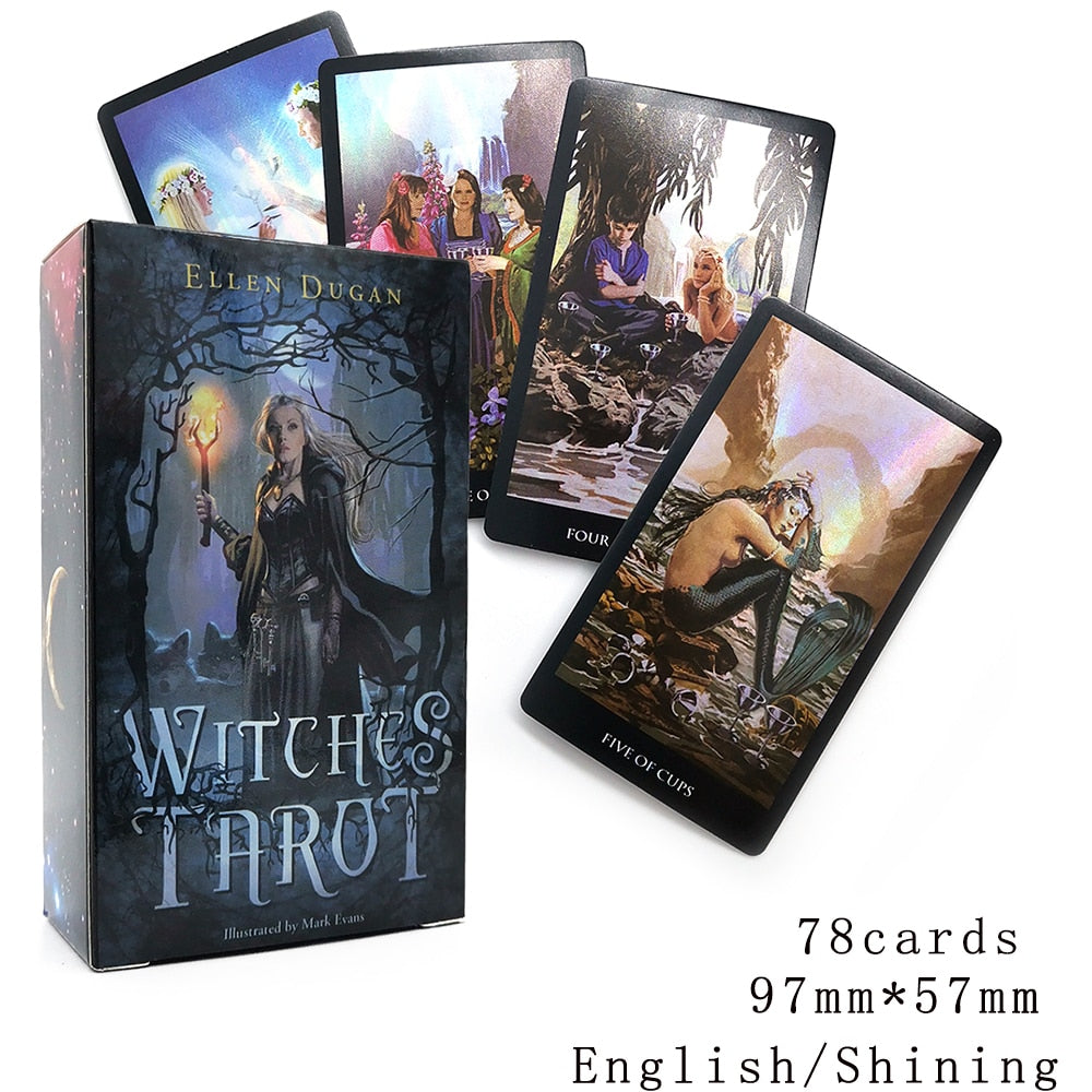 Witches Tarot @True Magic Store