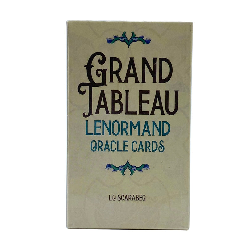 Grand Tableau Lenormand Oracle Cards @True Magic Store