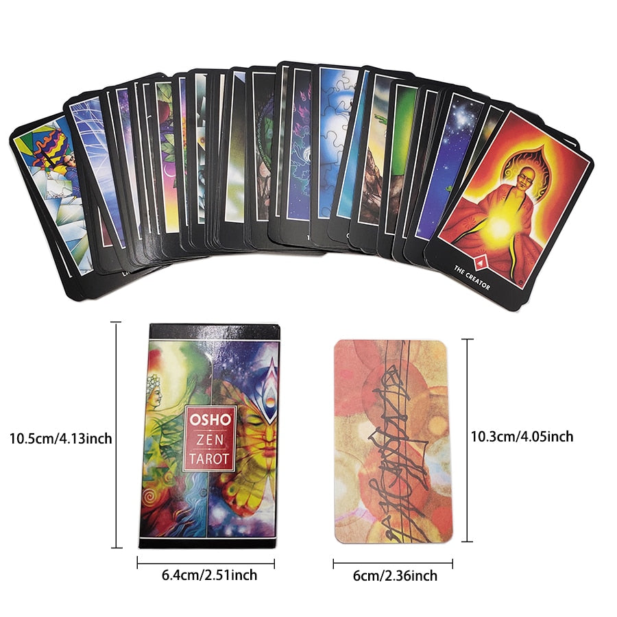Osho Zen Tarot Card @True Magic Store