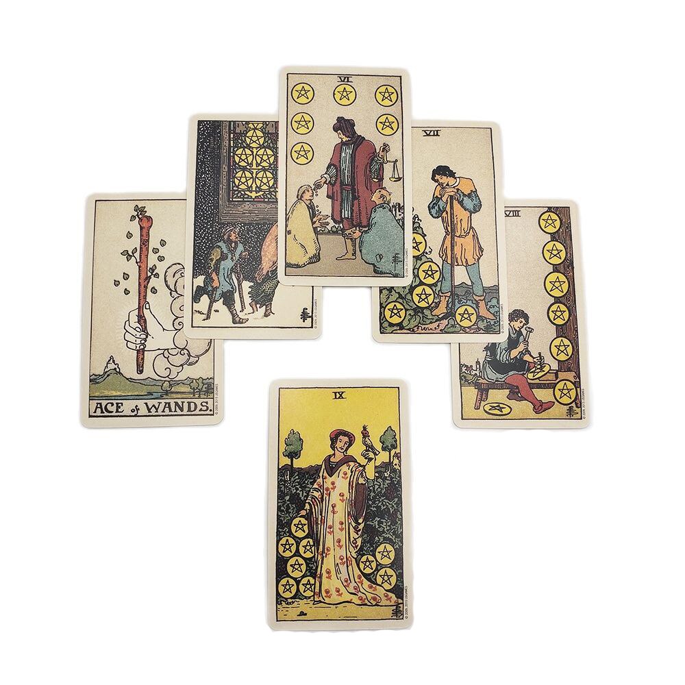 Classic Smith Waite Tarot Deck @True Magic Store