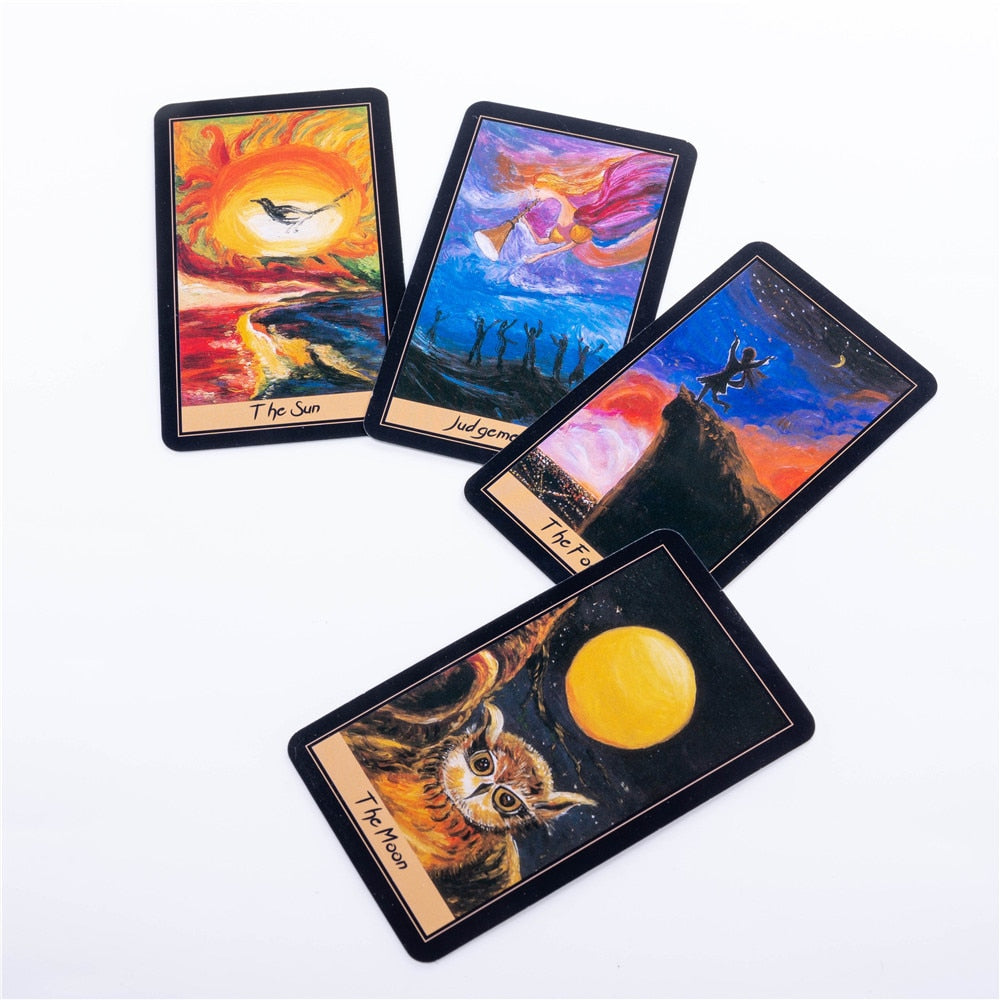 The Wheel of Fortune Tarot Card @True Magic Store