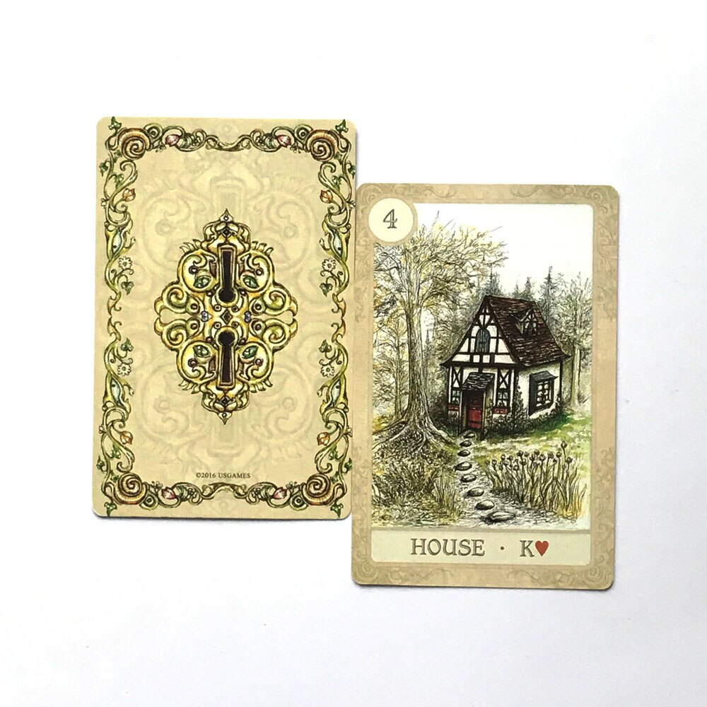 Fairy Tale Lenormand Oracle Cards @True Magic Store