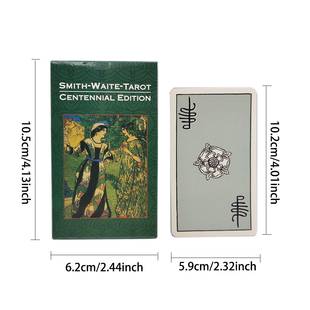 Classic Smith Waite Tarot Deck @True Magic Store