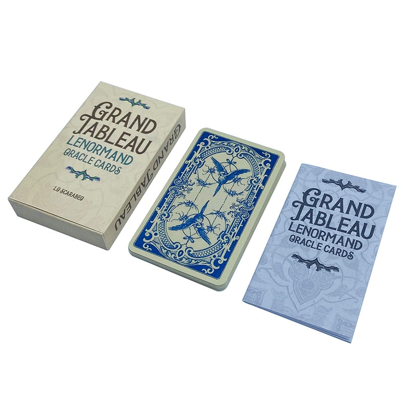 Grand Tableau Lenormand Oracle Cards @True Magic Store
