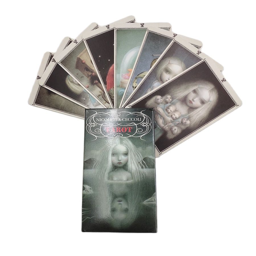 Nicoletta Ceccoli Tarot Card @True Magic Store