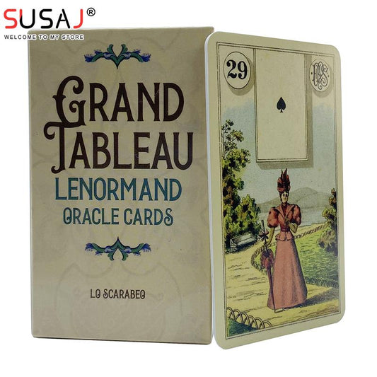 Grand Tableau Lenormand Oracle Cards @True Magic Store