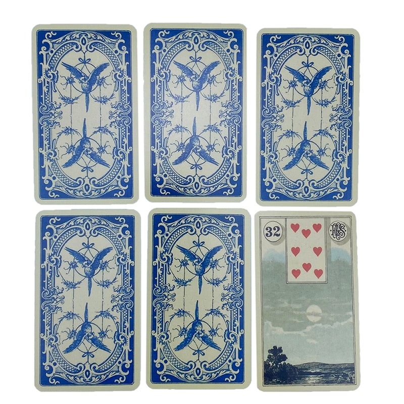 Grand Tableau Lenormand Oracle Cards @True Magic Store