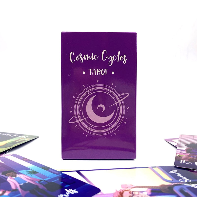 Cosmic Cycles Tarot @True Magic Store