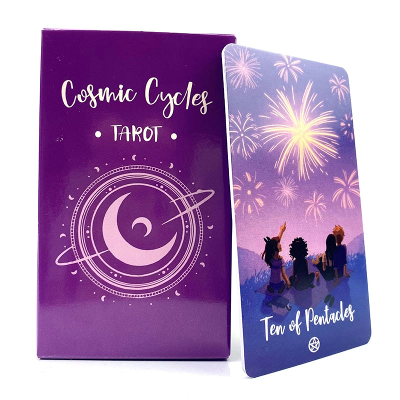 Cosmic Cycles Tarot @True Magic Store