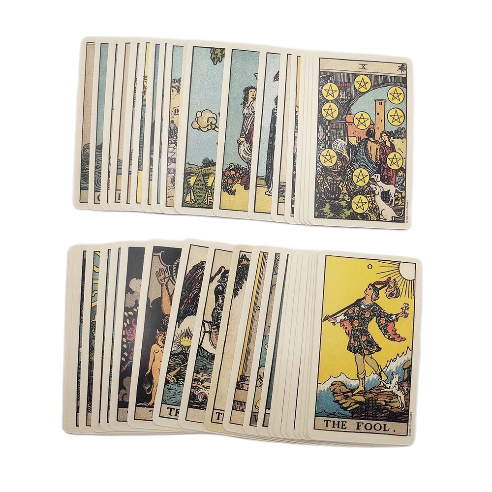 Classic Smith Waite Tarot Deck @True Magic Store