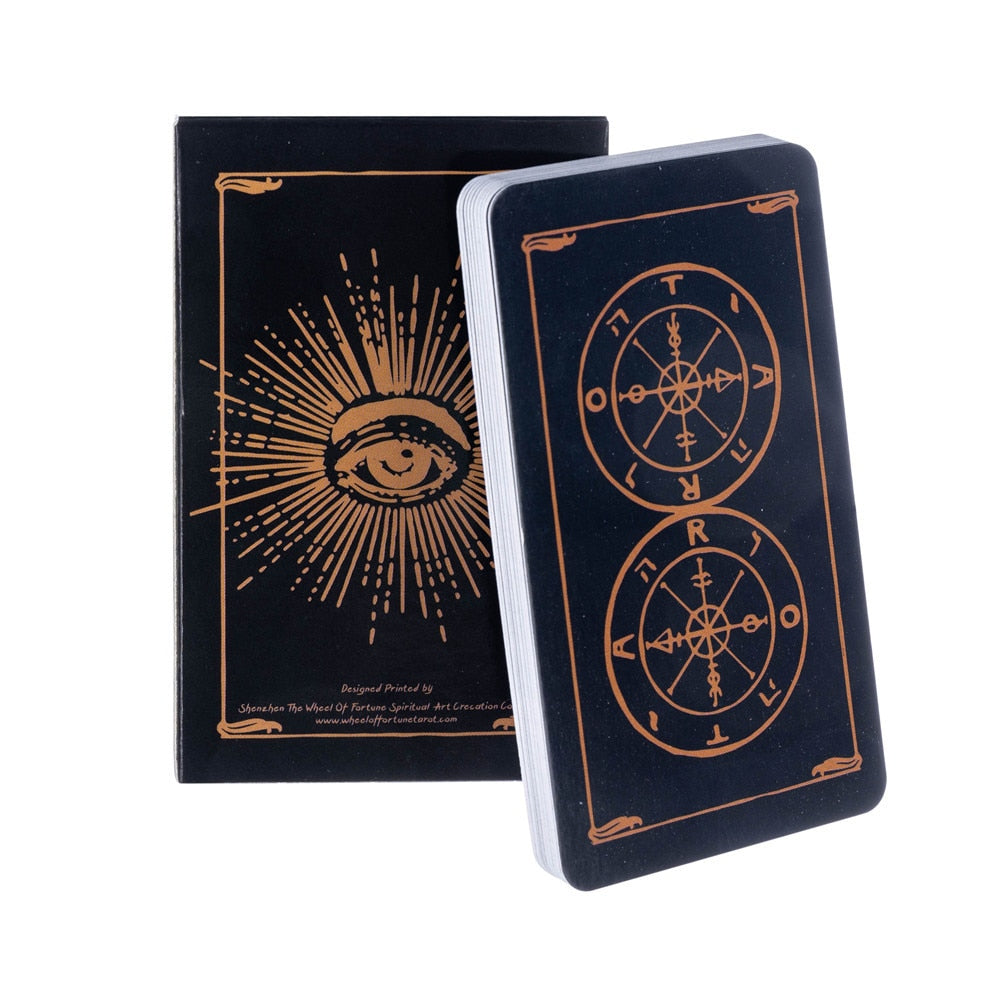 The Wheel of Fortune Tarot Card @True Magic Store