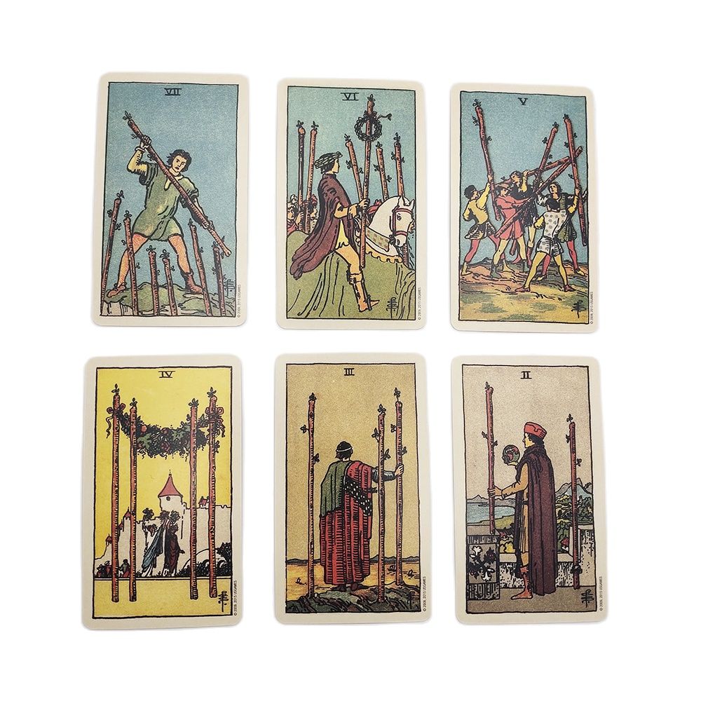 Classic Smith Waite Tarot Deck @True Magic Store