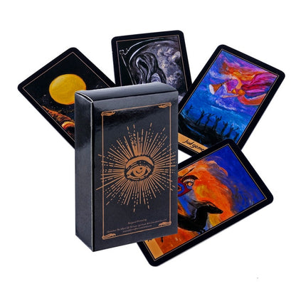 The Wheel of Fortune Tarot Card @True Magic Store