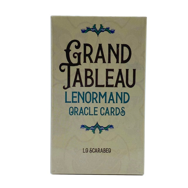 Grand Tableau Lenormand Oracle Cards @True Magic Store