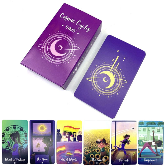 Cosmic Cycles Tarot @True Magic Store