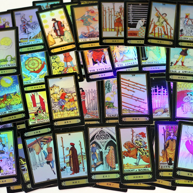Gorgeous Holographic Tarot 😍 @True Magic Store
