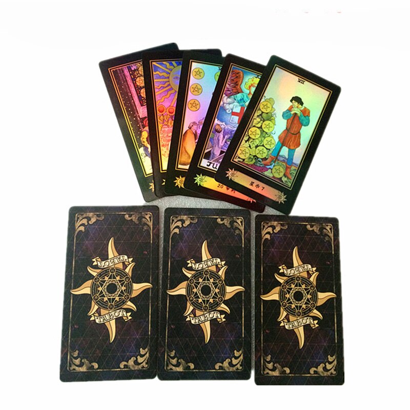 Gorgeous Holographic Tarot 😍 @True Magic Store