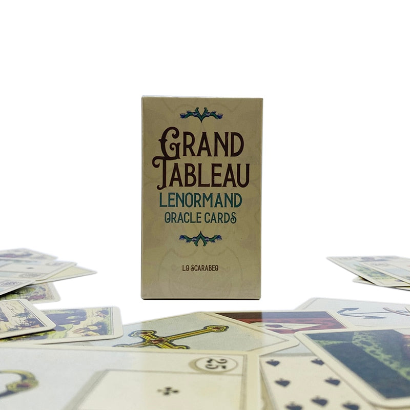 Grand Tableau Lenormand Oracle Cards @True Magic Store