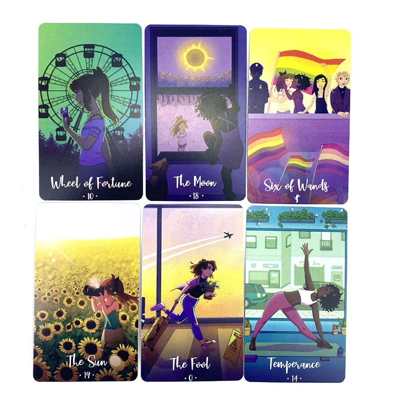 Cosmic Cycles Tarot @True Magic Store