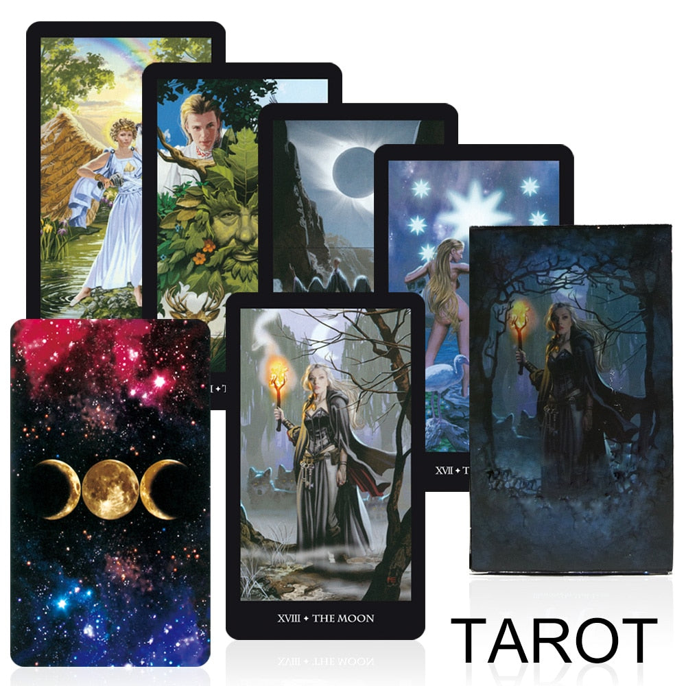 Witches Tarot @True Magic Store