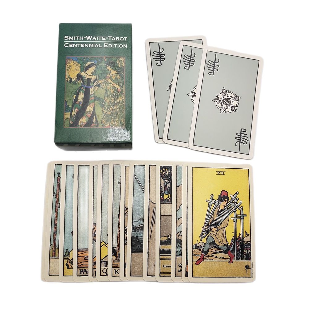 Classic Smith Waite Tarot Deck @True Magic Store