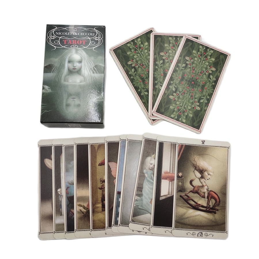 Nicoletta Ceccoli Tarot Card @True Magic Store